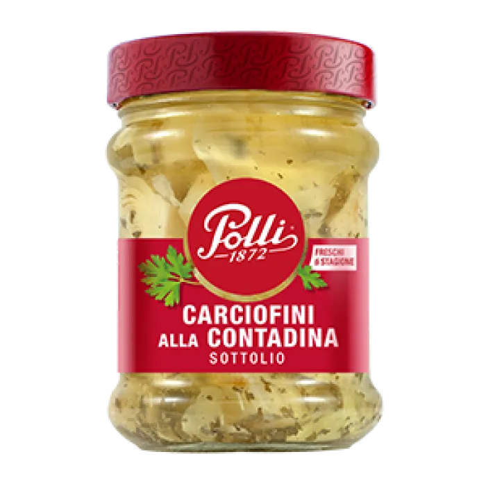 Polli artičoky s bylinkami v oleji 285g