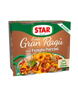 Star Gran ragú s hubami  2x180g