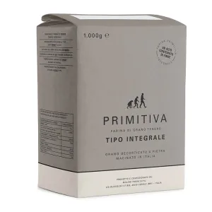 POŠKODENÝ OBAL Molino Pasini talianska múka Primitiva - celozrnná 1kg