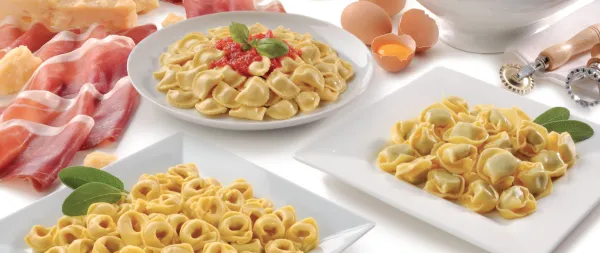 Pagani Tortellini s prosciuttom 250g