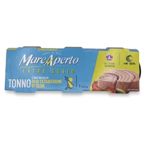Mare Aperto tuniak v olivovom oleji 3x60g