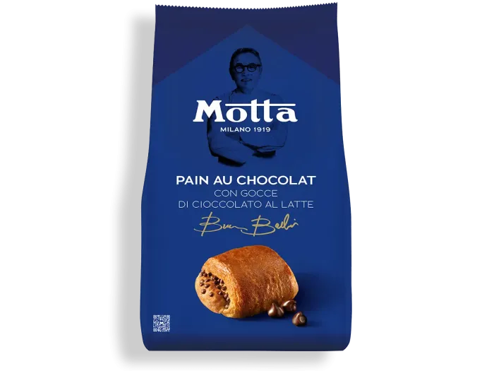 Motta maslová brioška s čokoládovou náplňou 270g