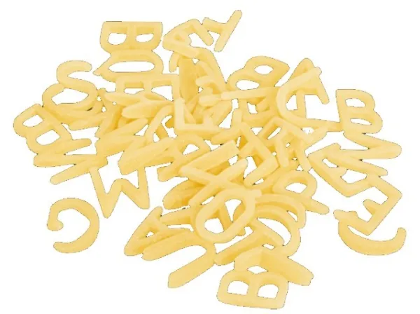 Grano Armando cestovinové písmenka 400g