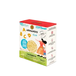 Grano Armando cestovinové písmenka 400g thumbnail-3