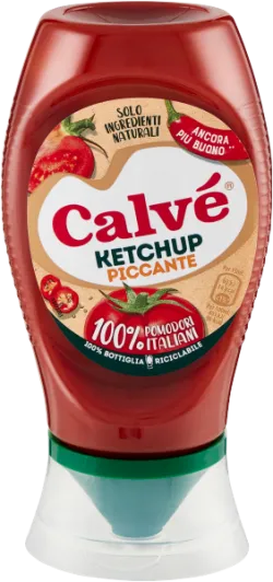 Calvé pikantný kečup 250ml thumbnail-1