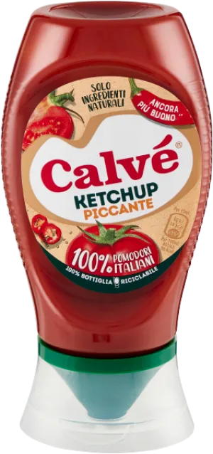 Calvé pikantný kečup 250ml