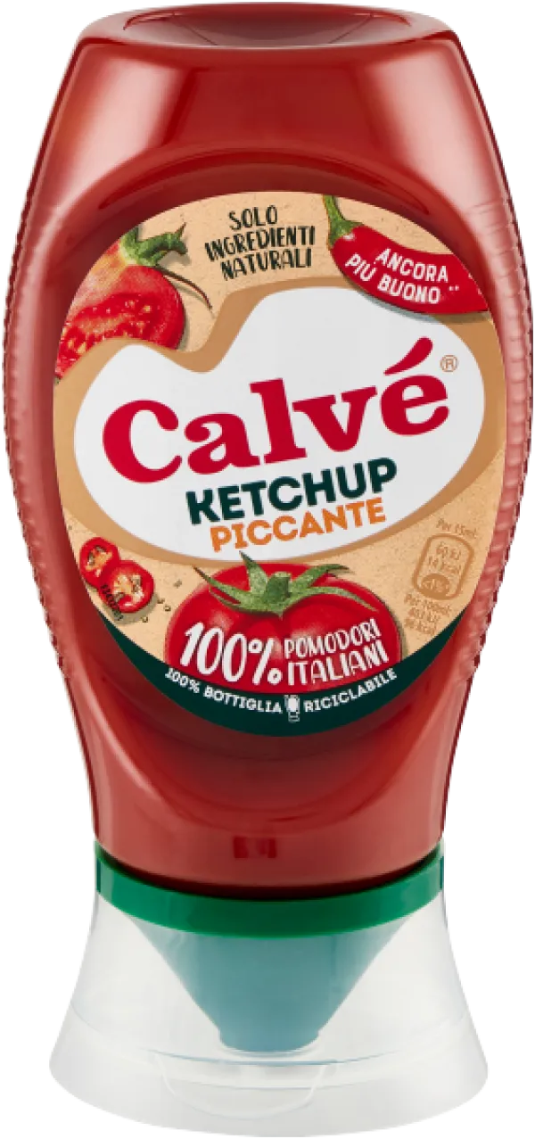 Calvé pikantný kečup 250ml