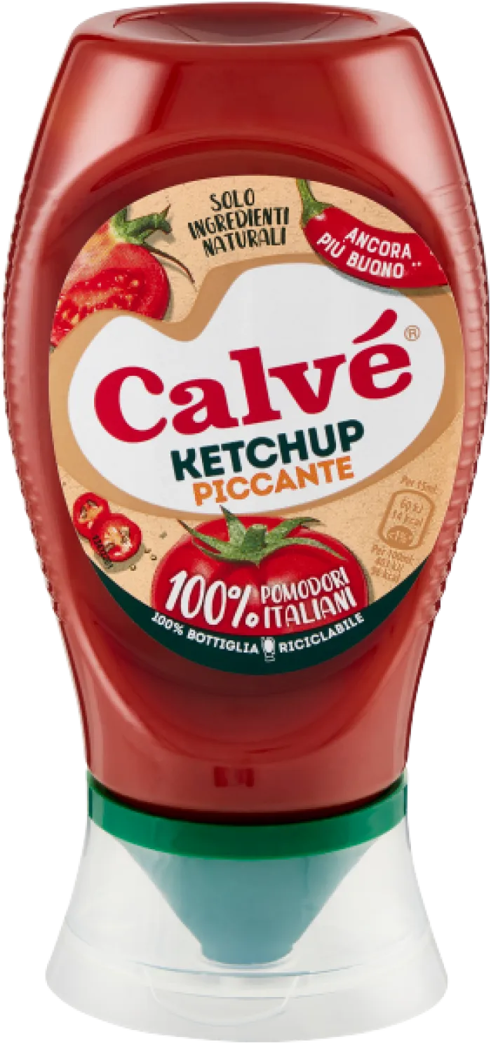 Calvé pikantný kečup 250ml