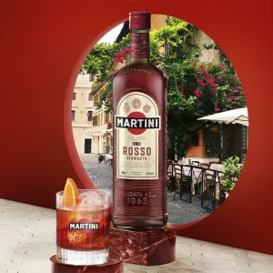 Martini Rosso Vermouth 0,75l