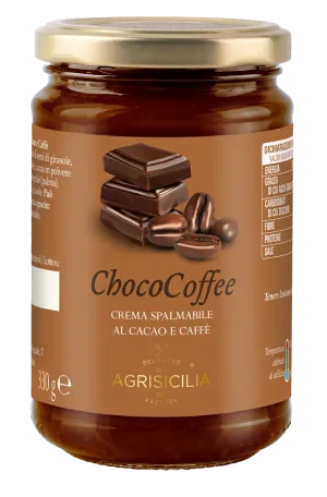 Agrisicilia ChocoCoffee kávovo-kakaová nátierka 340g