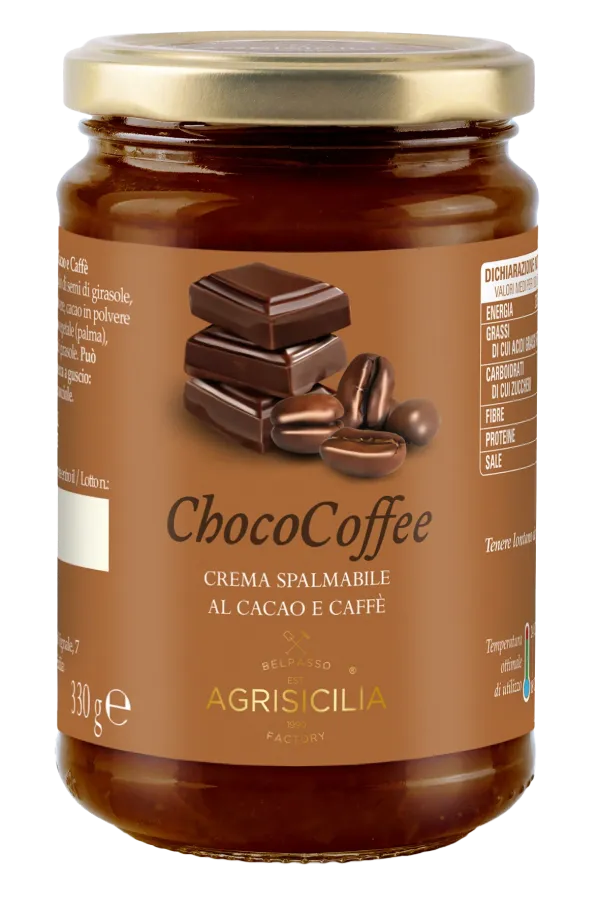 Agrisicilia ChocoCoffee kávovo-kakaová nátierka 340g