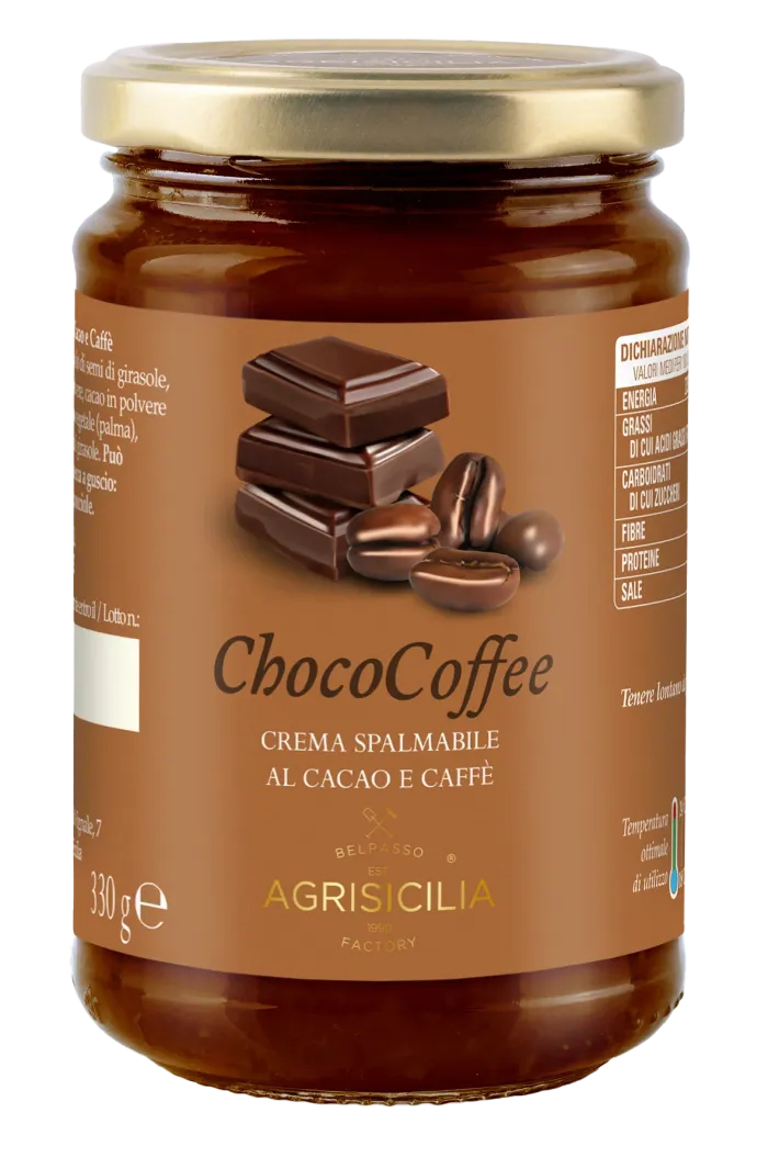 Agrisicilia ChocoCoffee kávovo-kakaová nátierka 340g