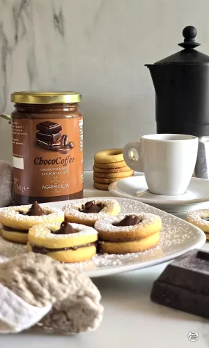 Agrisicilia ChocoCoffee kávovo-kakaová nátierka 340g