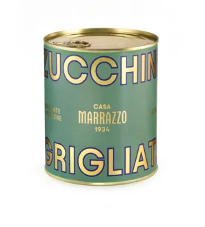 Casa marrazzo grilované cukety v oleji 750g