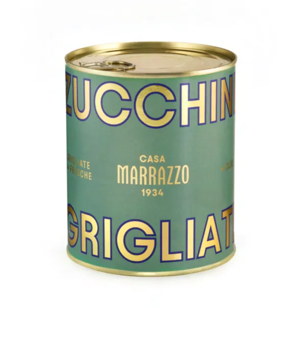 Casa marrazzo grilované cukety v oleji 750g