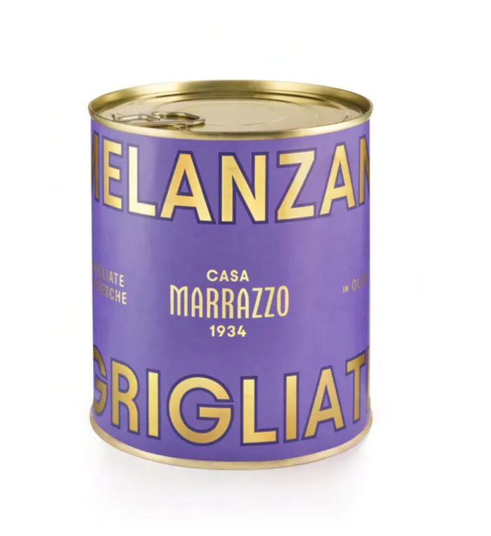 Casa marrazzo grilované baklažány v oleji 750g