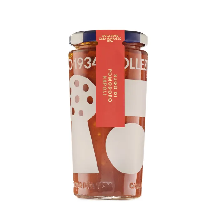 Casa Marrazzo paradajková omáčka Napoli 300g Casa Marrazzo paradajková omáčka Napoli 300g