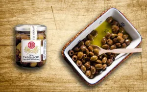 Calvi bezkôstkové olivy Taggiasche v extra panenskom olivovom oleji 180g