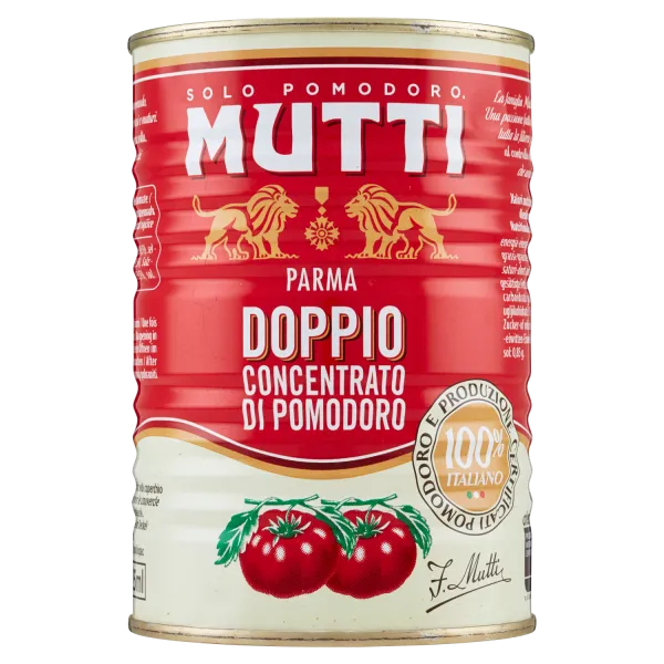 Mutti paradajkový pretlak - dvojitý koncentrát 440g