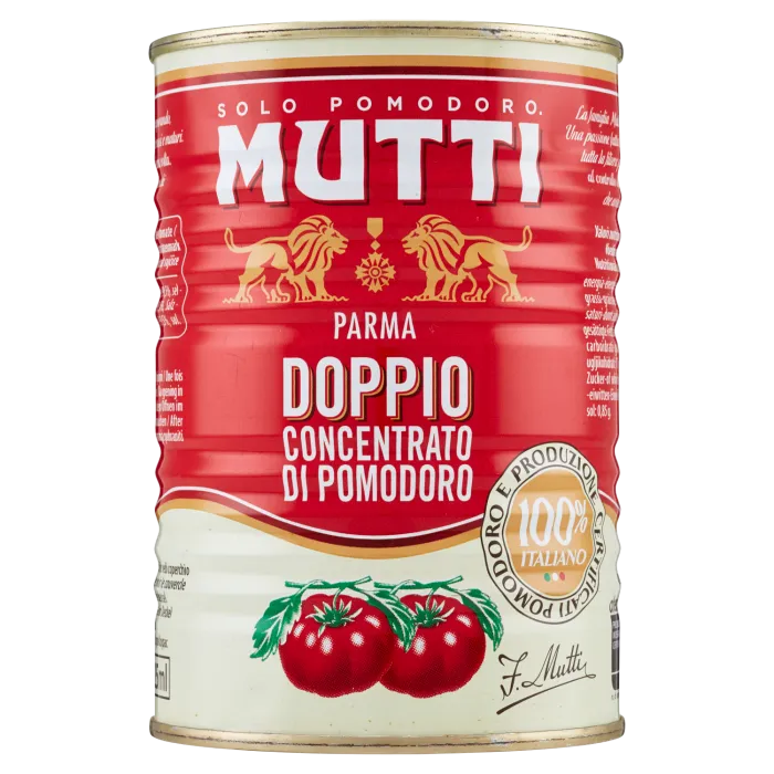 Mutti paradajkový pretlak - dvojitý koncentrát 440g