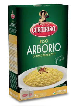 Curtiriso Arborio ryža 1kg thumbnail-1