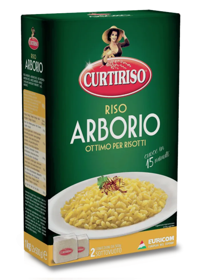 Curtiriso Arborio ryža 1kg