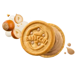 Mulino Bianco Baiocchi s lieskovcovo-mliečnym krémom 168g thumbnail-3