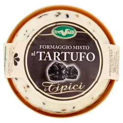 Trevalli čerstvý syr s čiernou hľuzovkou 180g thumbnail-1