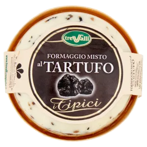 Trevalli čerstvý syr s čiernou hľuzovkou 180g