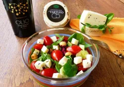 Trevalli čerstvý syr s čiernou hľuzovkou 180g thumbnail-2