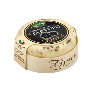 Trevalli čerstvý syr s čiernou hľuzovkou 180g