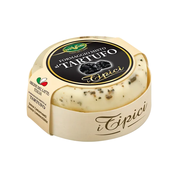 Trevalli čerstvý syr s čiernou hľuzovkou 180g