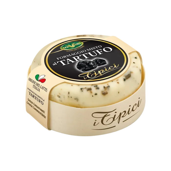 Trevalli čerstvý syr s čiernou hľuzovkou 180g