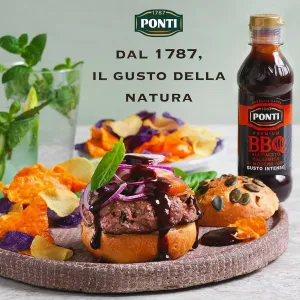 Ponti BBQ balzamiko 250ml
