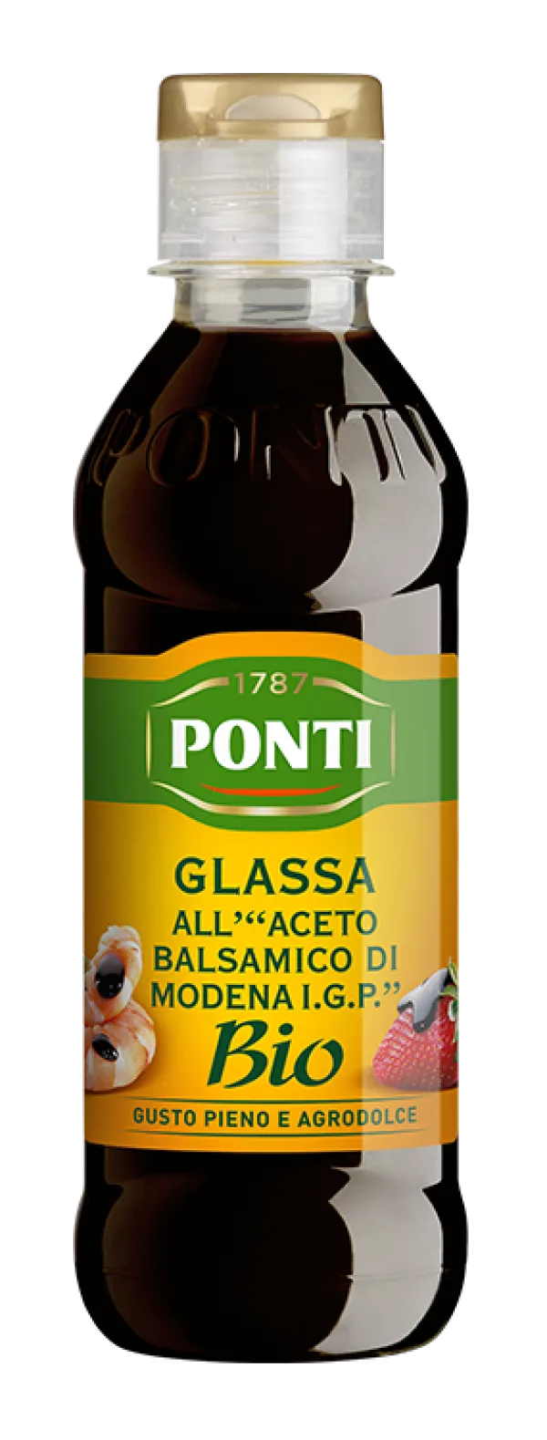 Ponti  krémové balzamiko bio 250ml