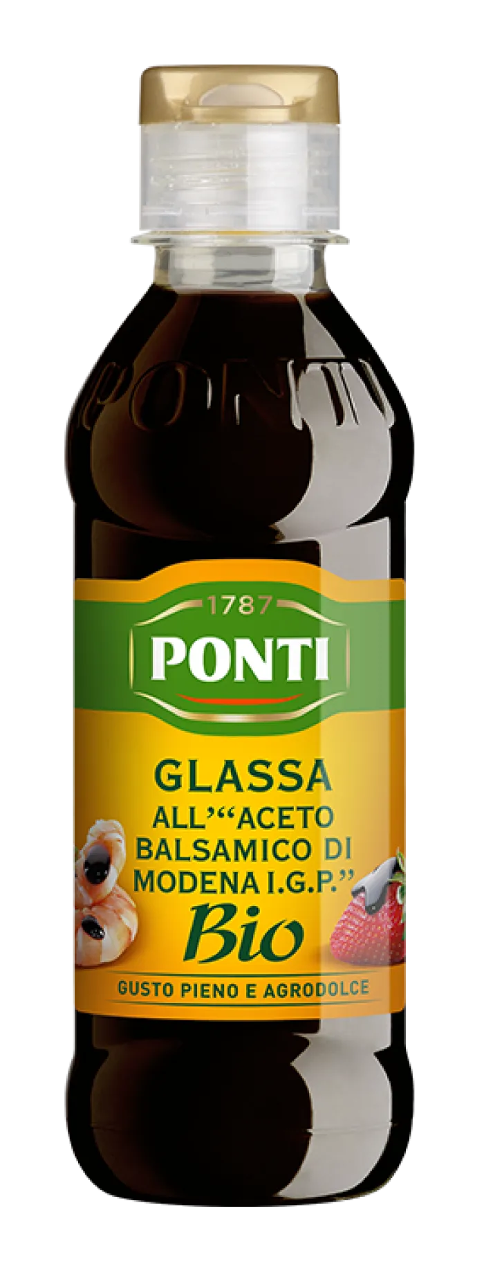 Ponti  krémové balzamiko bio 250ml