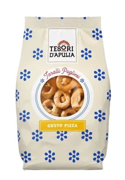 Tesori d’Apulia taralli s príchuťou pizze 400g thumbnail-4