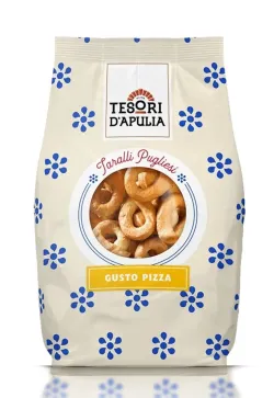 Tesori d’Apulia taralli s príchuťou pizze 400g thumbnail-5