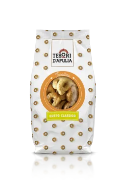 Tesori d’Apulia taralli s olivovým olejom 200g thumbnail-1