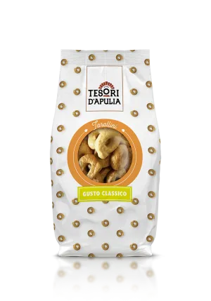 Tesori d’Apulia taralli s olivovým olejom 200g