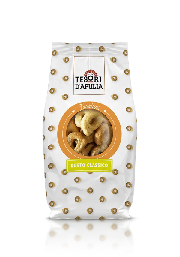 Tesori d’Apulia taralli s olivovým olejom 200g