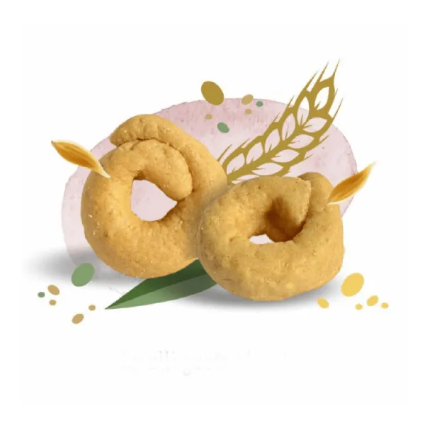 Tesori d’Apulia taralli s olivovým olejom 200g