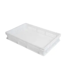 GenusDei biela veľká perforovaná  prepravka na cesto 600×400mm thumbnail-1