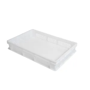 GenusDei biela veľká perforovaná  prepravka na cesto 600×400mm