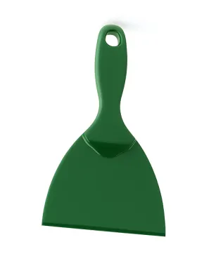 GenusDei zelená plastová  špachtľa na cesto 210x105 mm