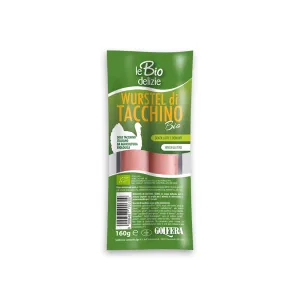 ZACHRÁŇ MA Golfera Bio morčacie párky 160g