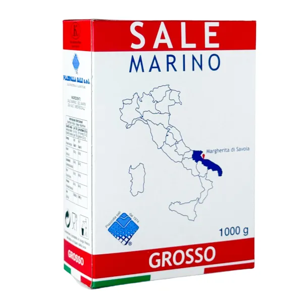 Piazzolla Sali hrubá morská soľ 1kg