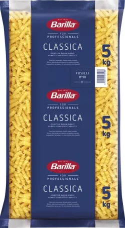 Barilla Fusilli N°98 5 kg thumbnail-1
