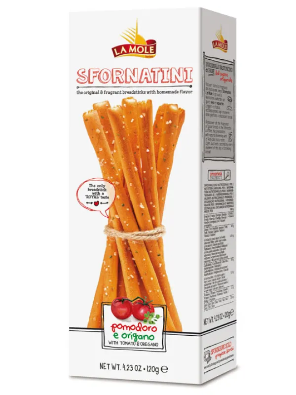 La Mole grissini s paradajkami a oreganom 120g