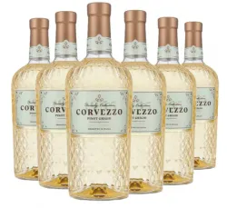 Corvezzo Pinot Grigio DOC Delle Venezie Bio 0,75l thumbnail-2